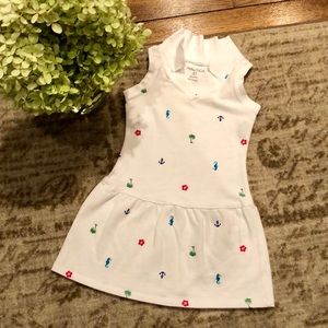 Nautica 2T Tennis Dress